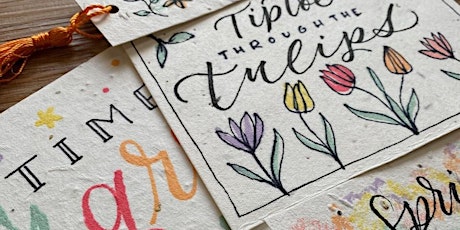 Creative workshop: Calligraphy with mulberry ink tickets