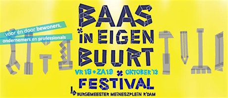 Baas in Eigen Buurt festival
