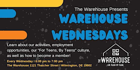 Warehouse Wednesday
