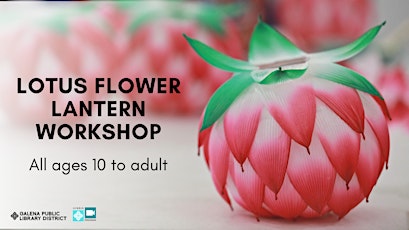 Lotus Flower Lantern Workshop