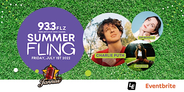 FLZ Summer Fling  Starring Charlie Puth