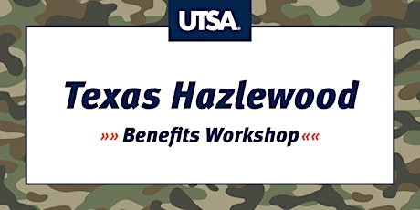 Texas Hazlewood Act Workshop