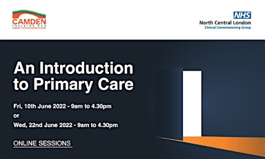 An Introduction to Primary Care tickets