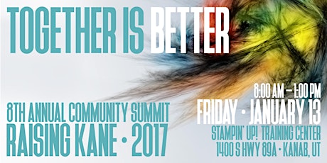 Raising Kane Community Summit primary image