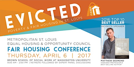 Evicted: Poverty & Fair Housing in St. Louis primary image