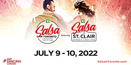 TD Salsa on St. Clair Street Festival tickets