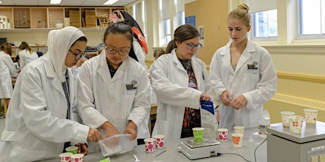 Sr. Girls Get WISE Science Summer Camp - August 8-11 primary image