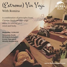 (Extreme) Yin Yoga tickets