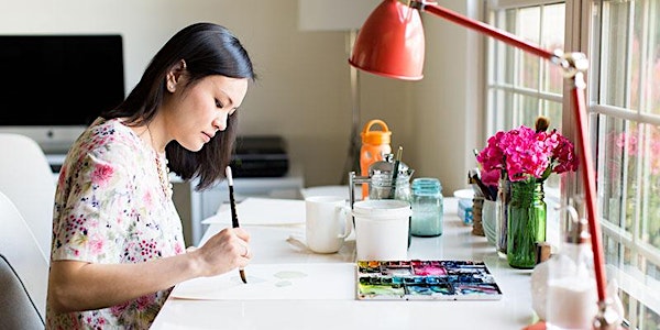 Midwest Craft Con: Watercolor Workshop with Yao Cheng