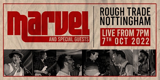 Marvel Live at Rough Trade w/ Gemma Rogers
