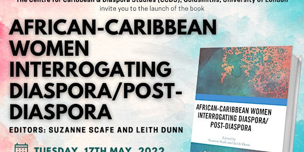 Book Launch "AFRICAN-CARIBBEAN WOMEN INTERROGATING DIASPORA/POST-DIASPORA"