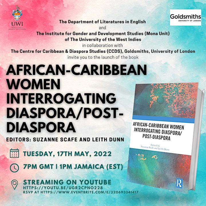Book Launch "AFRICAN-CARIBBEAN WOMEN INTERROGATING DIASPORA/POST-DIASPORA" image