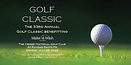 Make A Wish San Diego Golf Tournament tickets