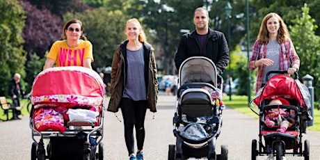 Outdoor EarlyON Stroller Walk and Talk -Mitches Park - May 18th  at 1:00 pm tickets