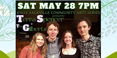 Terra Spencer and The Gilberts tickets