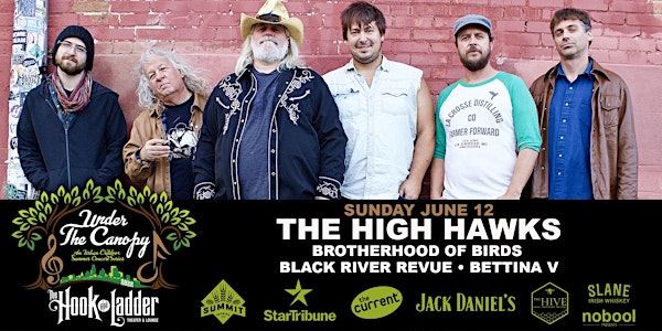 The High Hawks, Brotherhood Of Birds, Black River Revue, & Bettina V