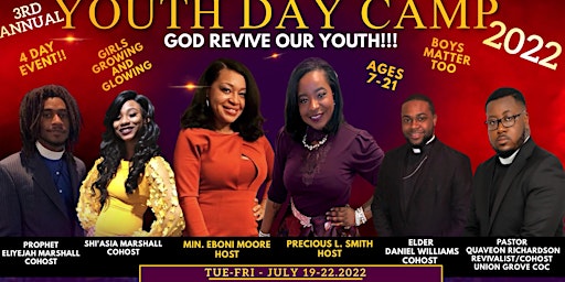 Youth Summer Camp/Revival 2022