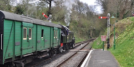 Ivatt 41312 on the Somerset and Dorset - Double day option tickets
