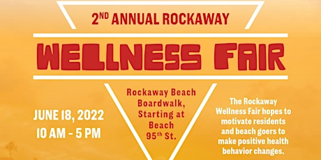 2nd Annual Rockaway Beach Health And Wellness Fair tickets
