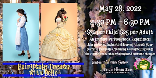 Fairytale Treats with Belle- A Unique Tea Party Experience