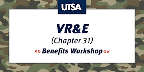 Chapter 31 VR&E Workshop tickets