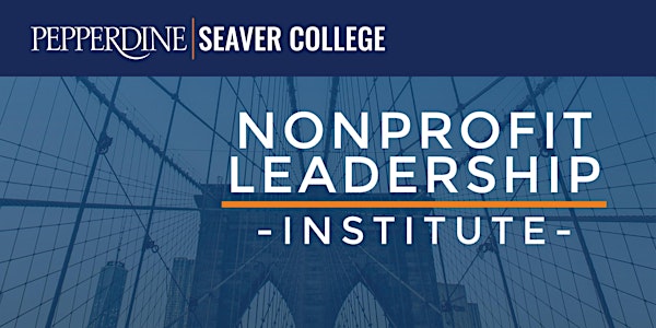 2017 Nonprofit Leadership Institute
