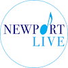 Logotipo de Newport Live