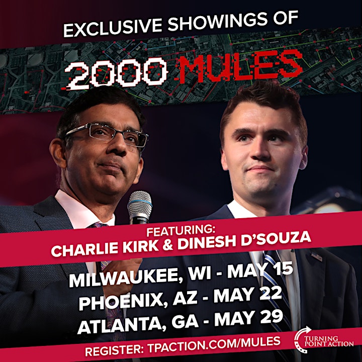 Wisconsin: 2,000 Mules with Dinesh D'Souza hosted by Turning Point Action image