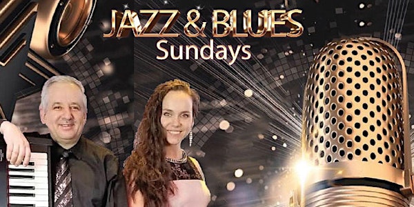 JAZZ & BLUES SUNDAYS PATIO IN TORONTO - Alexander & Anna Duo