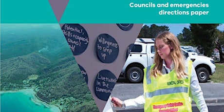Councils and Emergencies Directions Paper Information Session - Bendigo primary image