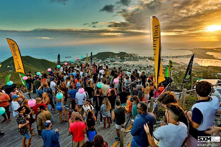 ELEV8 Hilltop Sunset Party @ Rainforest Adventures (Multi-DJ Lineup ) image