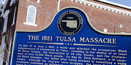 Tulsa Race Massacre Tour tickets