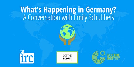 What's Happening in Germany? A Conversation with Emily Schultheis tickets