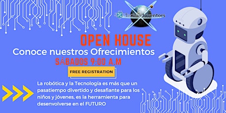 Imagen principal de Open House/Sábados/Univ. Politécnica/ Techno Inventors