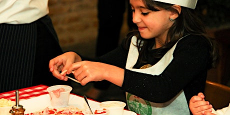 Imagem principal do evento Parabéns SP - Oficina Gratuita de Pizza para Minichefs na Villa