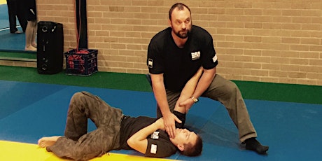 Kinetic Fighting Law Enforcement & Security Level 1 (LE01) with close combat expert Paul Cale - Toowoomba primary image