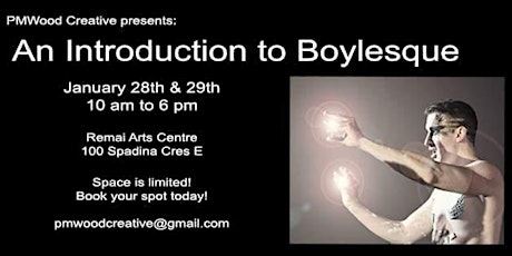 Introduction to Boylesque - Workshop primary image