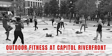 Capitol Riverfront Spring Fitness Series tickets