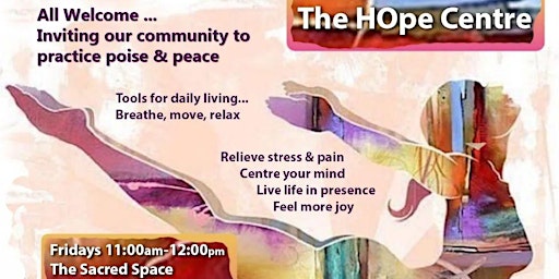 Community Yoga @The HOpe Centre by donation