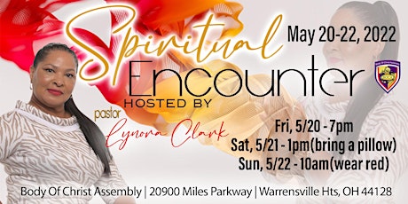 Spiritual Encounter tickets