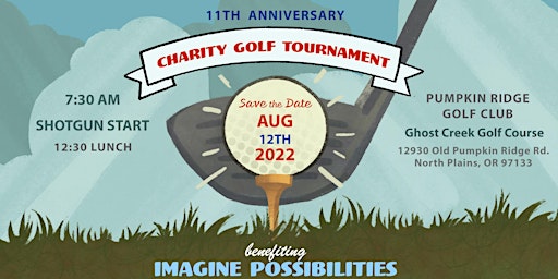 Imagine Possibilities 11th Annual Charity Golf Tournament