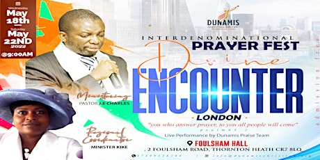 FREEDOM AND HEALING DELIVERANCE OUTREACH CROYDON LONDON, UK  primärbild