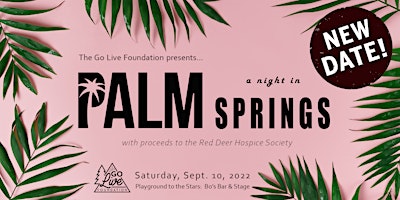 A NIGHT IN PALM SPRINGS