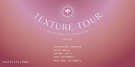Innersense Organic Beauty: Texture Tour New York tickets