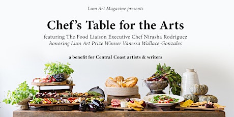 Chef's Table for the Arts Benefit tickets