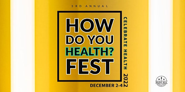 How Do You Health? Fest 2022