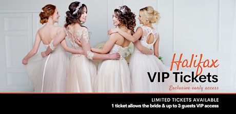 Halifax Pop Up Wedding Dress Sale VIP Early Access tickets