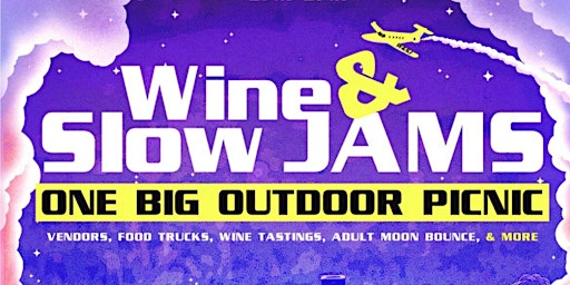 Wine & Slow Jams 5 Year Anniversary: One Big Outdoor Picnic