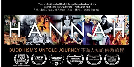 Hannah: Buddhism’s Untold Journey (HK Movie premiere) primary image