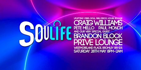 Soulife  Fabulously May Edition at the Sumptuous Prive Lounge! tickets